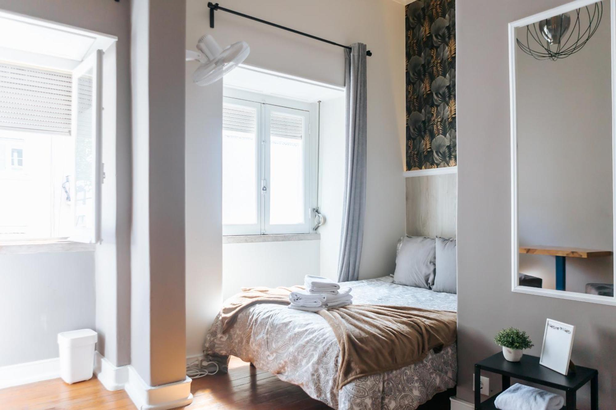 Daniela'S Lisboa Central Room 201 Dış mekan fotoğraf